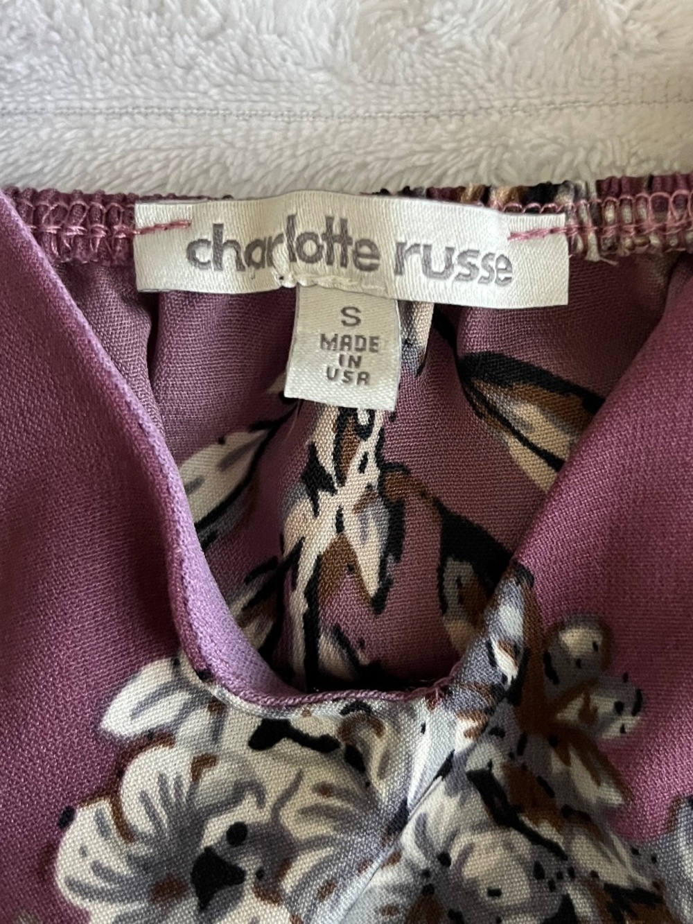 Charlotte Russe Floral Maxi Dress - Picture 6 of 8
